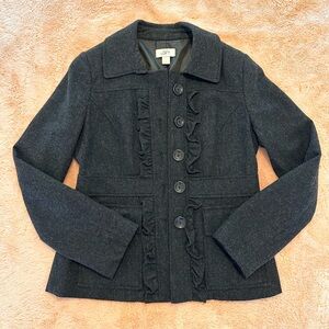 LOFT Women's Charcoal Jacket